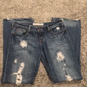 Hollister Blue Jeans